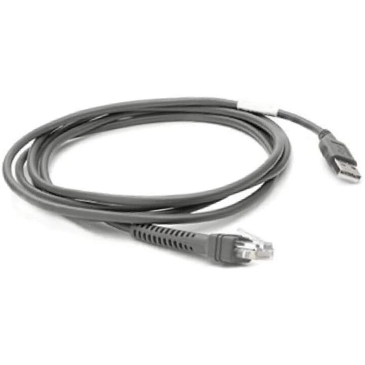 CÂBLE USB ZEBRA CBA-U21-S07ZBR 2M