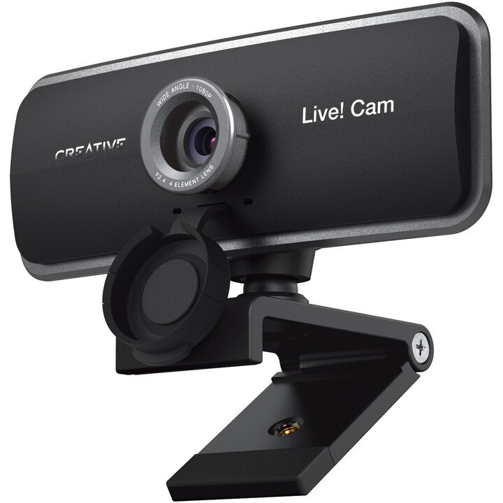Webcam com microfone CREATIVE LIVE! CAM SYNC 1080P V2