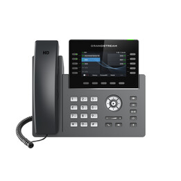 Telefone IP Grandstream Networks GRP2615 Preto, Cinza 10 linhas TFT Wifi