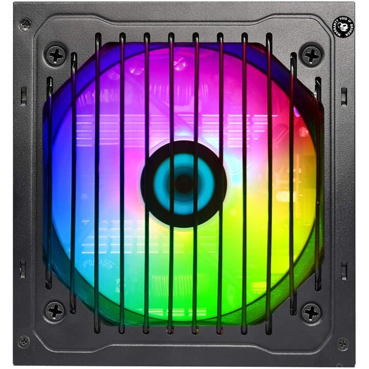 FUENTE DE ALIMENTACION ATX 600W DEEP GAMING DEEP ENERGY RGB PFC ACTIVO 80+ BRONZE COOLBOX
