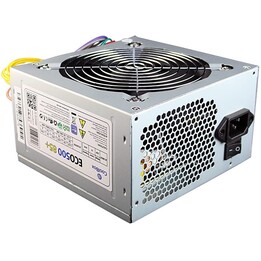 FUENTE DE ALIMENTACION ATX 500W COOLBOX ECO-500 80 PLUS BRONZE