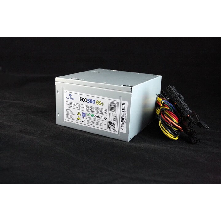 ALIMENTATION ATX 500W COOLBOX ECO-500 80 PLUS BRONZE