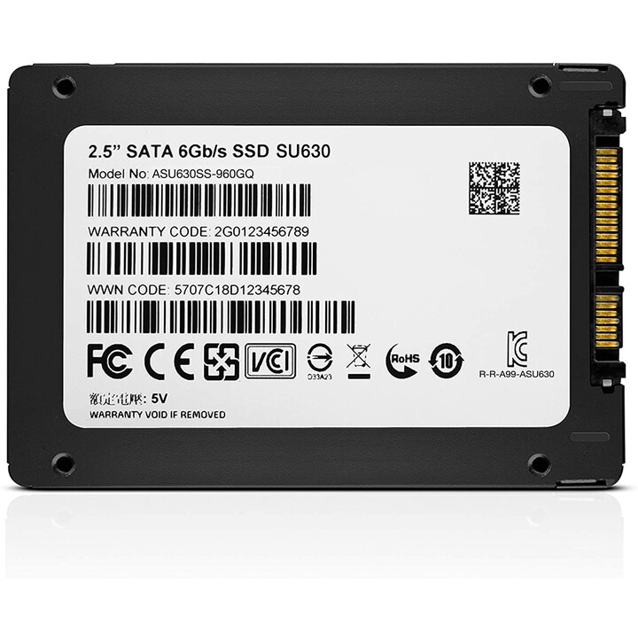 2,5 "SSD DISK ADATA 960 GB ULTIMATE SU630 SATA