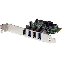 CONTROLADOR PCIE STARTECH USB 3.0 4P LP