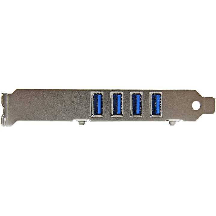 CONTROLLER PCIE STARTECH USB 3.0 4P LP