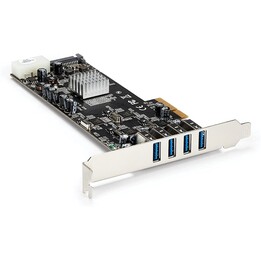 CONTROLLER PCIE STARTECH USB 3.0 4P ALIMENTATO