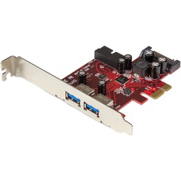 CONTRÔLEUR PCIE STARTECH USB 3.0 2P + INT USB 3.0