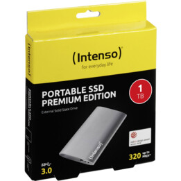 Intenso Premium Edition SSD esterno 1 TB USB 3.2 Gen 1 antracite