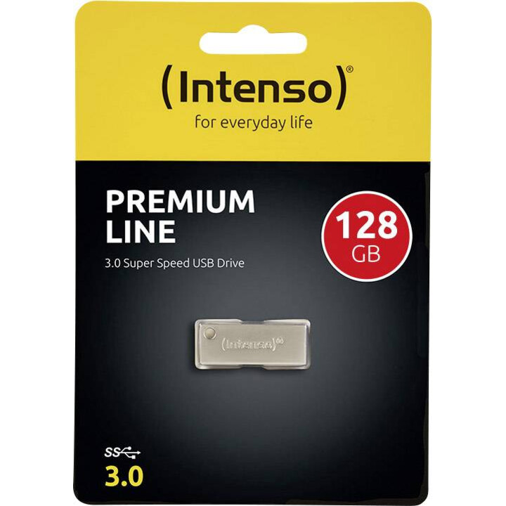 Linha Intenso Premium - 128GB (USB Flash Drive 3.2)