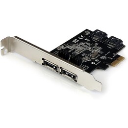 CONTROLLER PCIE STARTECH ESATA 2P EXT + SATA 2P INT