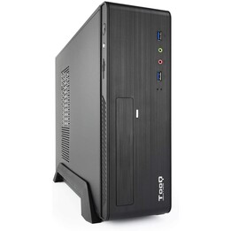 CAJA SOBREMESA MATX TOOQ TQC-3006DU 500W USB 3.0 BLACK