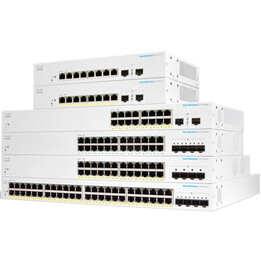 Switch Cisco CBS220-24FP-4G-EU