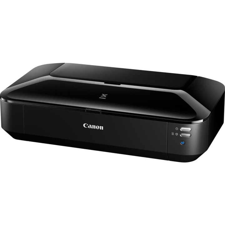 Canon PIXMA iX6850 Inkjet Printer (A3+, Printer, USB, LAN, WLAN, Apple AirPrint, Google Cloud-Print)