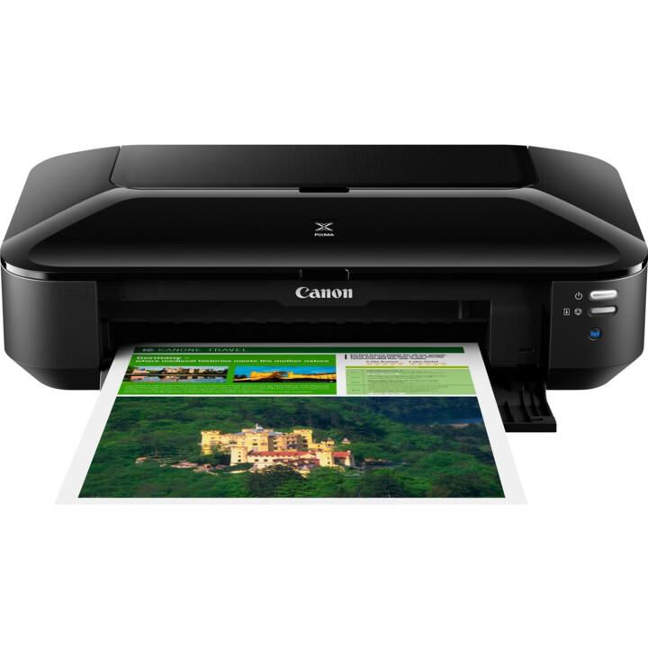 Canon PIXMA iX6850 Inkjet Printer (A3+, Printer, USB, LAN, WLAN, Apple AirPrint, Google Cloud-Print)