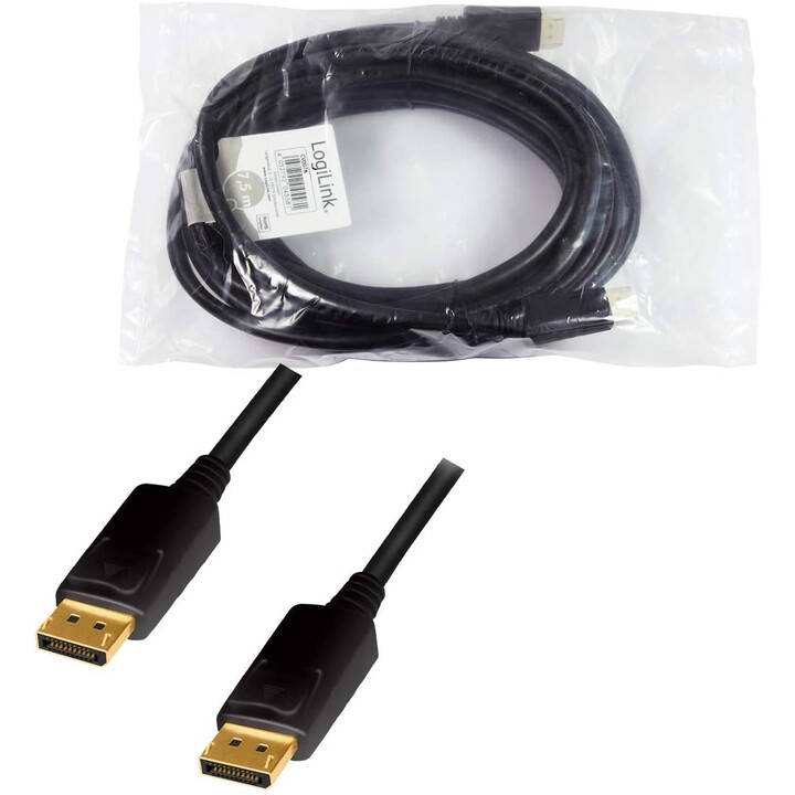 Câble LogiLink DisplayPort - 7.5m
