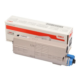 OKI toner originale nero 1.500 pagine (46490404)