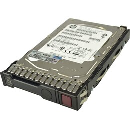 DISQUE DUR HPE 300GB SAS 2.5" 15000RPM ENFICHABLE A CHAUD