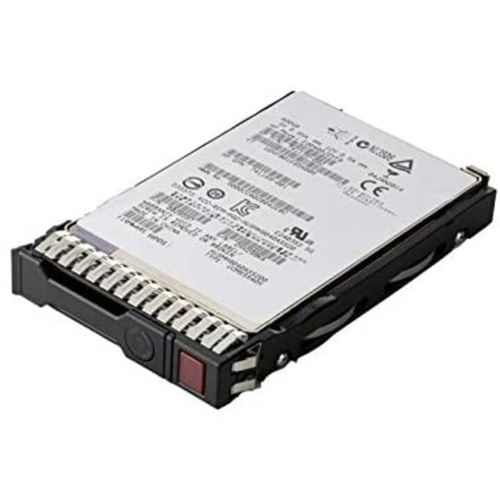 DISCO RÍGIDO HP 480GB SSD SATA 3,5 "LFF HOT SWAP