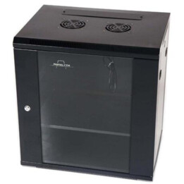 WANDSTELLEN-SCHRANK-MONOLYTH 19 "12U SH6412 F450