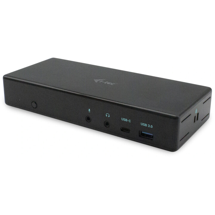 PUERTO REPLICADOR USB-CD I-TEC 2XHDMI + RJ45 + 2XDP + 5XUSB 3.0 + USB-C + JACK