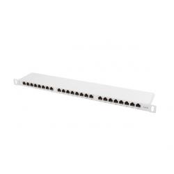 Lanberg PPS6-0024-S panel de parcheo 0.5U - Imagen 1
