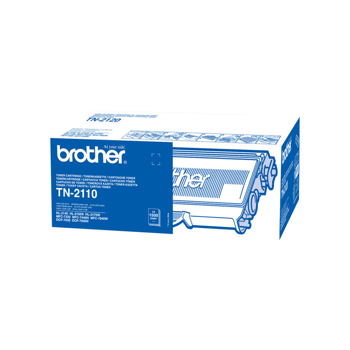 Toner Brother TN2110 NERO HL2140 HL2150N HL2170W 1500 PAG