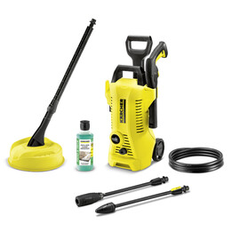 Kärcher K 2 POWER CONTROL HOME Idropulitrice ad Alta Pressione o Idropulitrice Verticale Elettrica 360 l/h Nero, Giallo