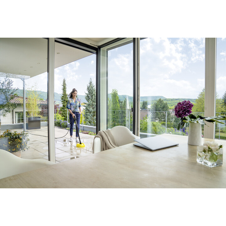 Kärcher K 2 POWER CONTROL HOME Hochdruckreiniger Senkrecht Elektro 360 l/h Schwarz , Gelb