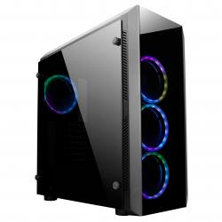 Chieftec Scorpion II Midi Tower Negro - Imagen 1