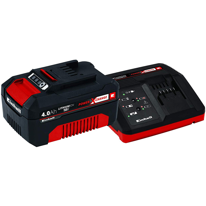 Einhell 4512042 charger and chargeable battery