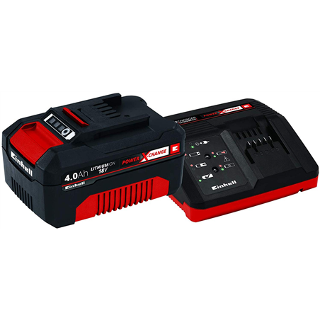 Einhell 4512042 charger and chargeable battery