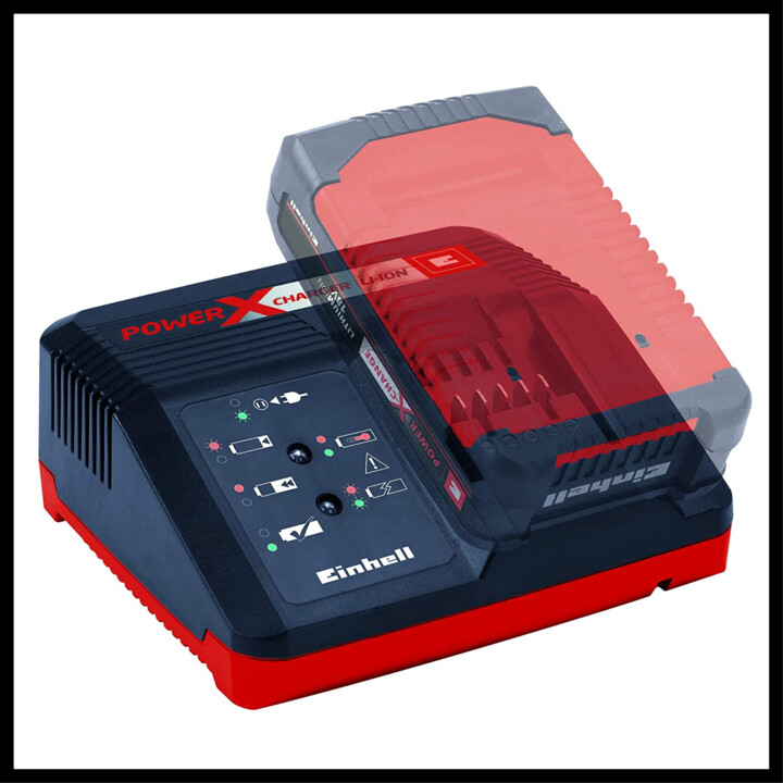 Einhell 4512042 charger and chargeable battery