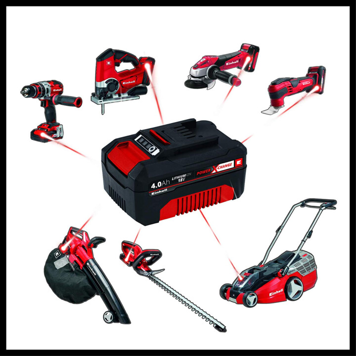 Einhell 4512042 charger and chargeable battery