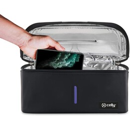 Celly SterilizerBag esterilizador UV-C negro