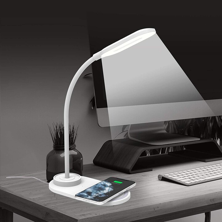 CELLY MINI LAMPADA LED CON CARICATORE WIRELESS QI