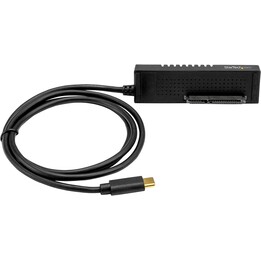 STARTECH SATA 2.5" / 3.5" TO USB-C HARD DRIVE ADAPTER