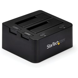 STARTECH USB 3.0 SATA IDE 2.5" 3.5" HARD DISK CONNECTION BASE
