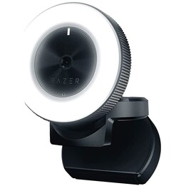 Webcam Razer Kiyo 4Mp Luz USB Preta