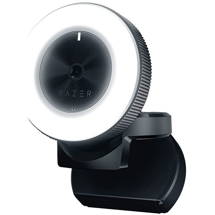 Webcam Razer Kiyo 4Mp Luce USB Nera