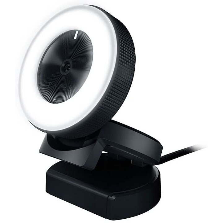 Webcam Razer Kiyo 4Mp Luz Usb Black