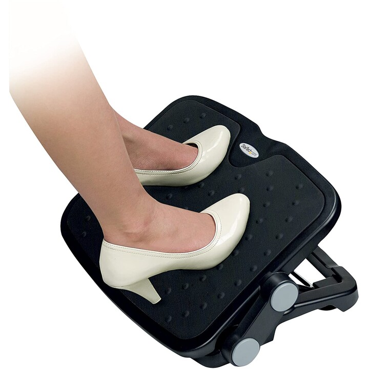 STARTECH ERGONOMIC ADJUSTABLE FOOTREST