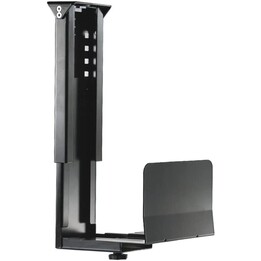 NEOMOUNTS CPU-D200BLACK CPU / PC SUPPORT, MAX 30 kg, H 39-54 cm, W 13-23 cm, universel, noir