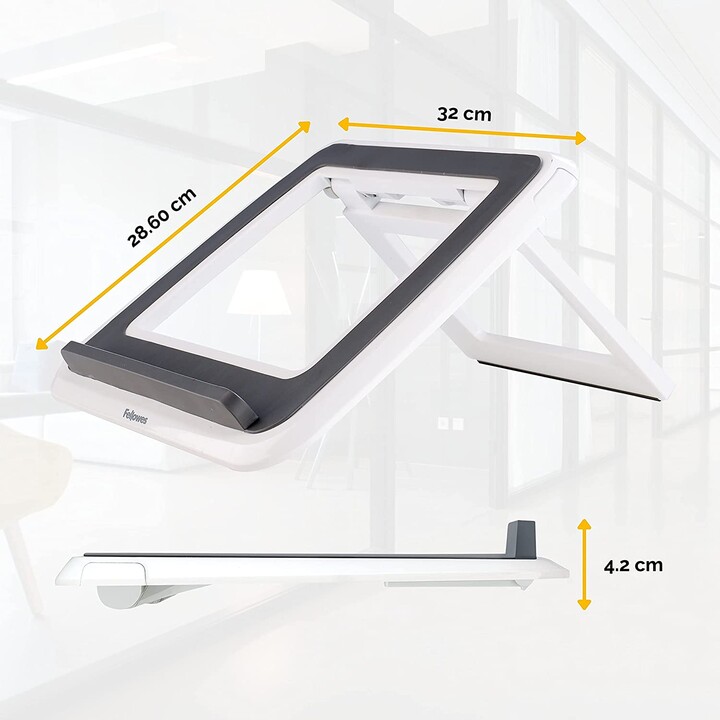 Suporte Portátil Fellowes I-Spire Branco