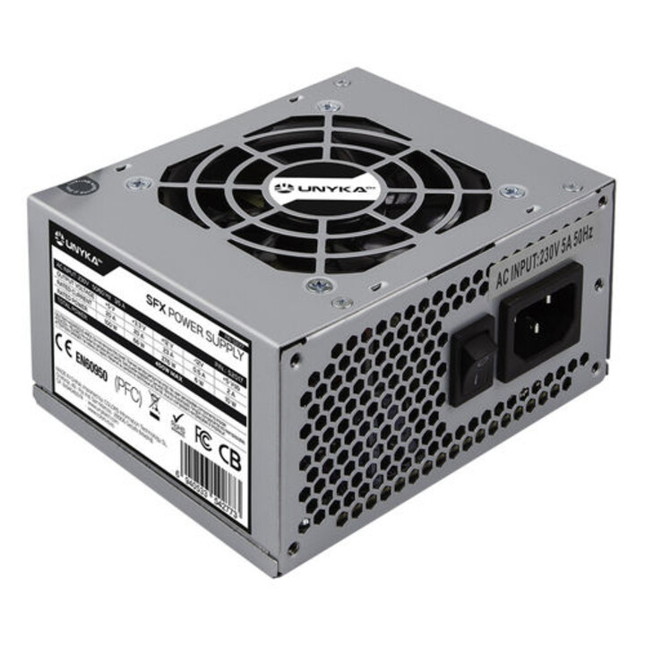 STROMVERSORGUNG 450W UNYKA 2SATA 8CM SFX