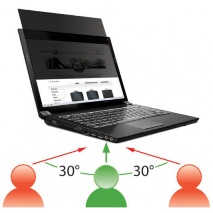 Filtro de privacidade para ecrã LCD/laptop 17 polegadas W (16:10)