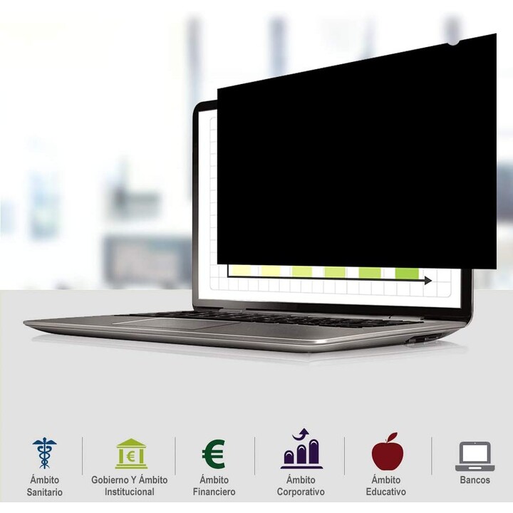 FILTRE DE CONFIDENTIALITÉ FELLOWES POUR ÉCRAN 15,6 "16: 9