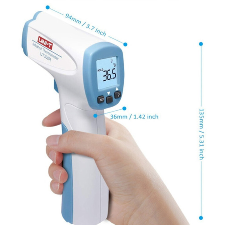 THERMOMÈTRE INFRAROUGE UNI-T UT300R
