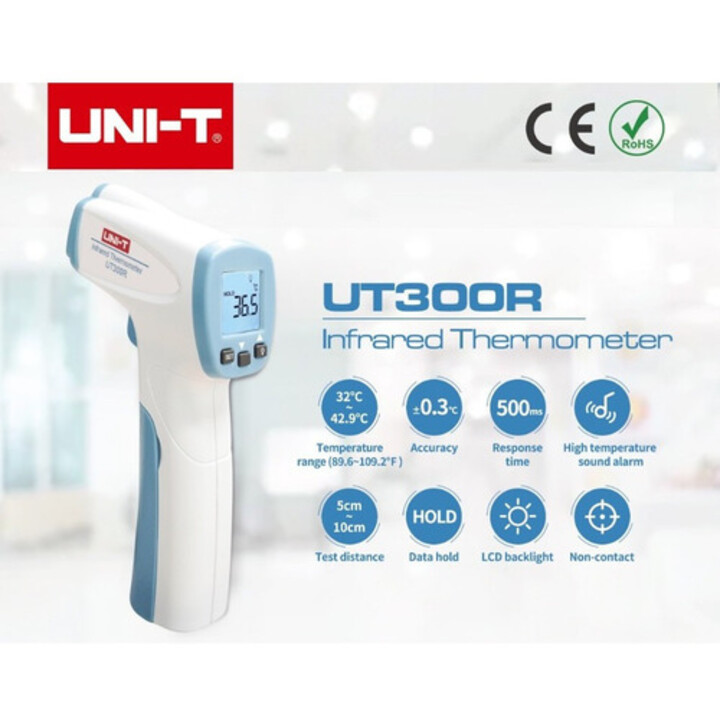 THERMOMÈTRE INFRAROUGE UNI-T UT300R