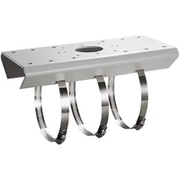 Soporte Para Mastil Hikvision Ds-1275Zj-Sus Blanco