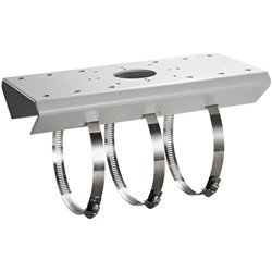 SOPORTE PARA MASTIL HIKVISION DS-1275ZJ-SUS WHITE